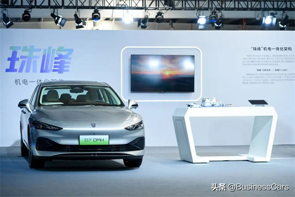 上汽牵手华为，为中国汽车市场打造美好灵魂与梦想