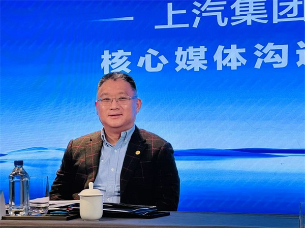 贾健旭：上汽站在企业发展延长线上等着竞争对手