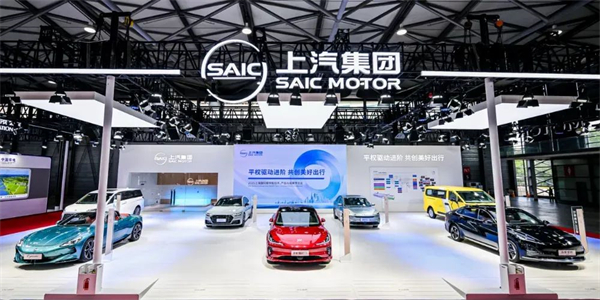 销量“五连涨”势如破竹，上汽巨轮破浪前行