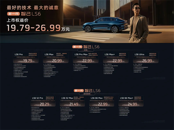 真的卖爆了，智己的新+上汽的稳=全新LS6