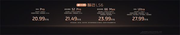 新一代智己LS6预售惊爆价20.99万起 首搭划时代“恒星”超级增程，撼动大五座SUV市场格局