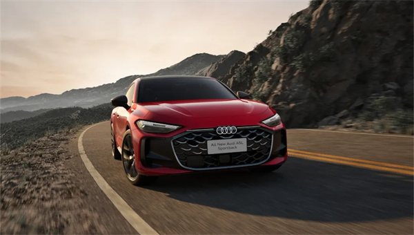 全新上汽奥迪A5L Sportback正式上市，限时臻享价25.99万元起