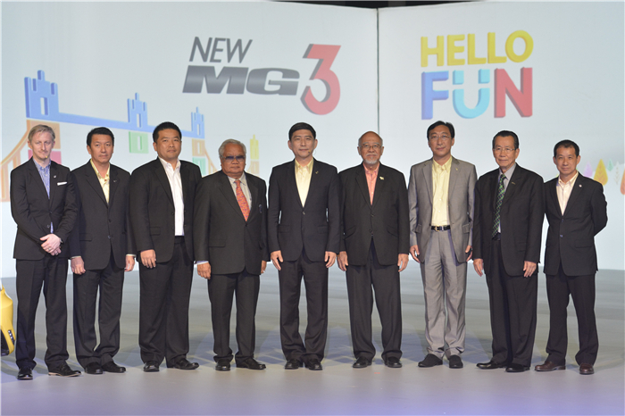 MG直道而行：引入多姿多彩的新MG3 强力杀入B级掀背车市场 瞄准Y世代